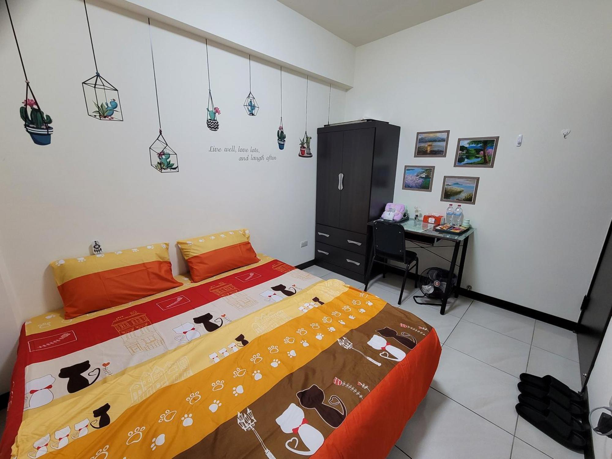 Gaomei 607 Homestay Qingshui Habitación foto